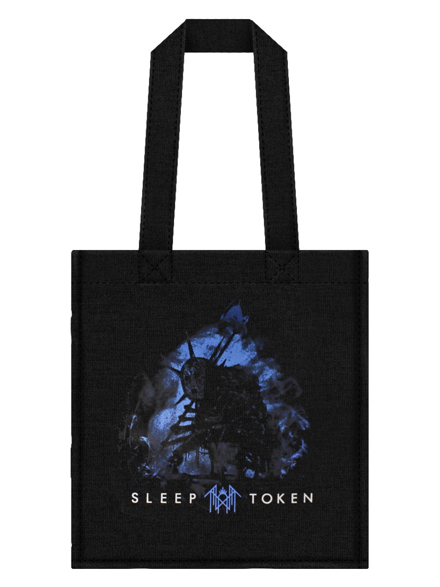 Sleep Token Choke Black Tote Bag