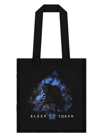 Sleep Token Choke Black Tote Bag