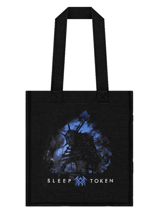Sleep Token Choke Black Tote Bag