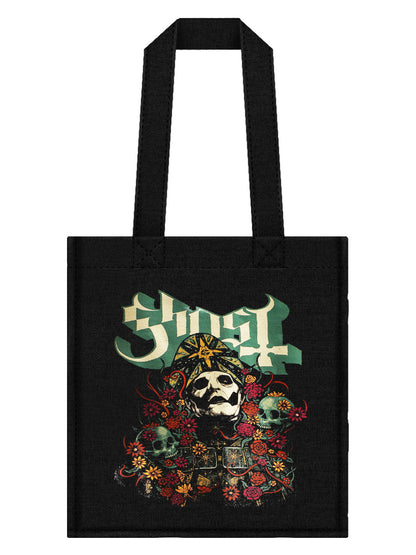 Ghost Bliss Black Tote Bag