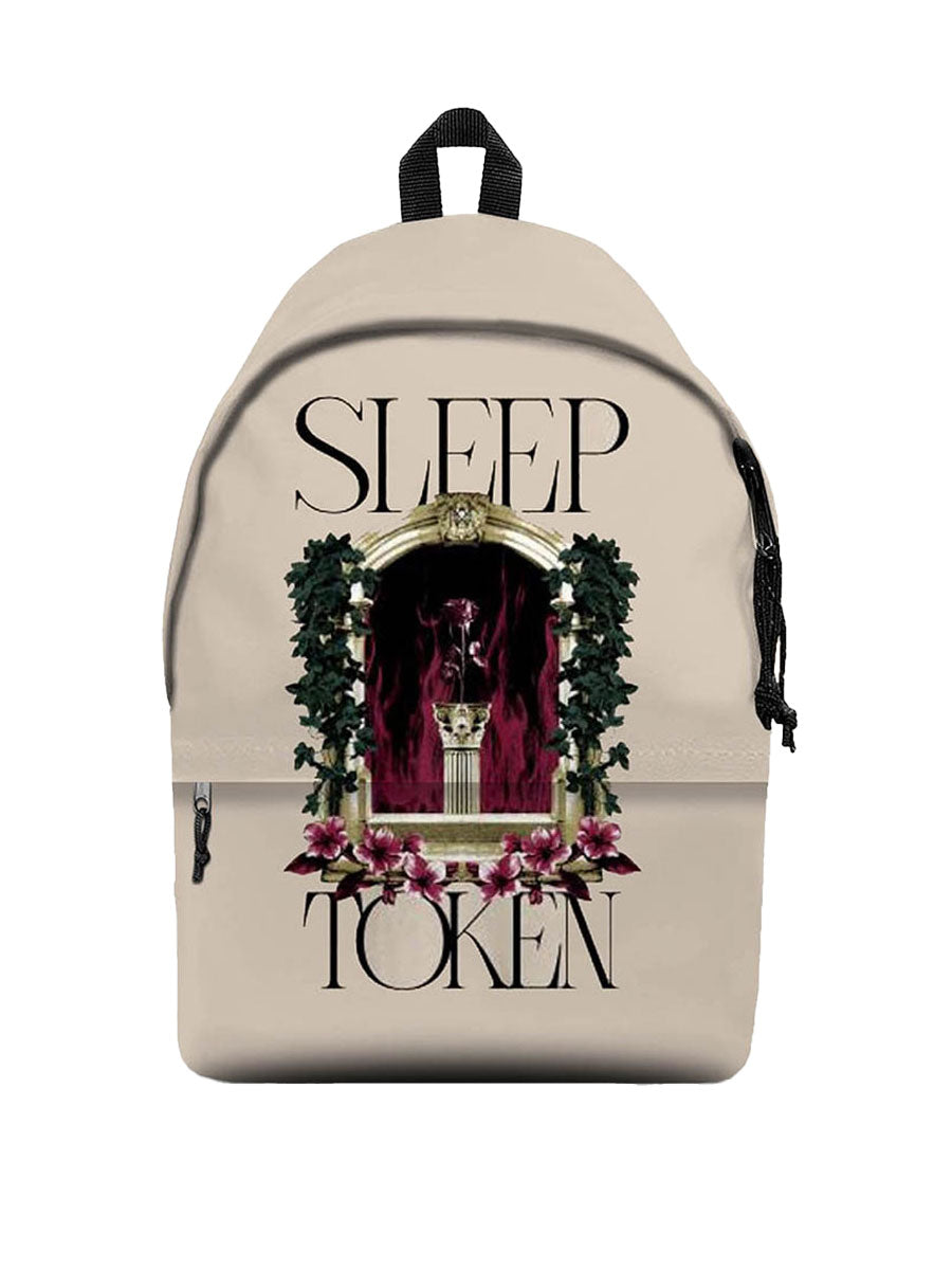 Sleep Token Statue Cream Backpack