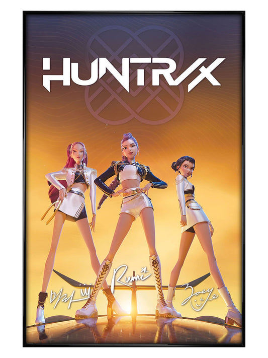 K-Pop Demon Hunters (Golden) Maxi Poster