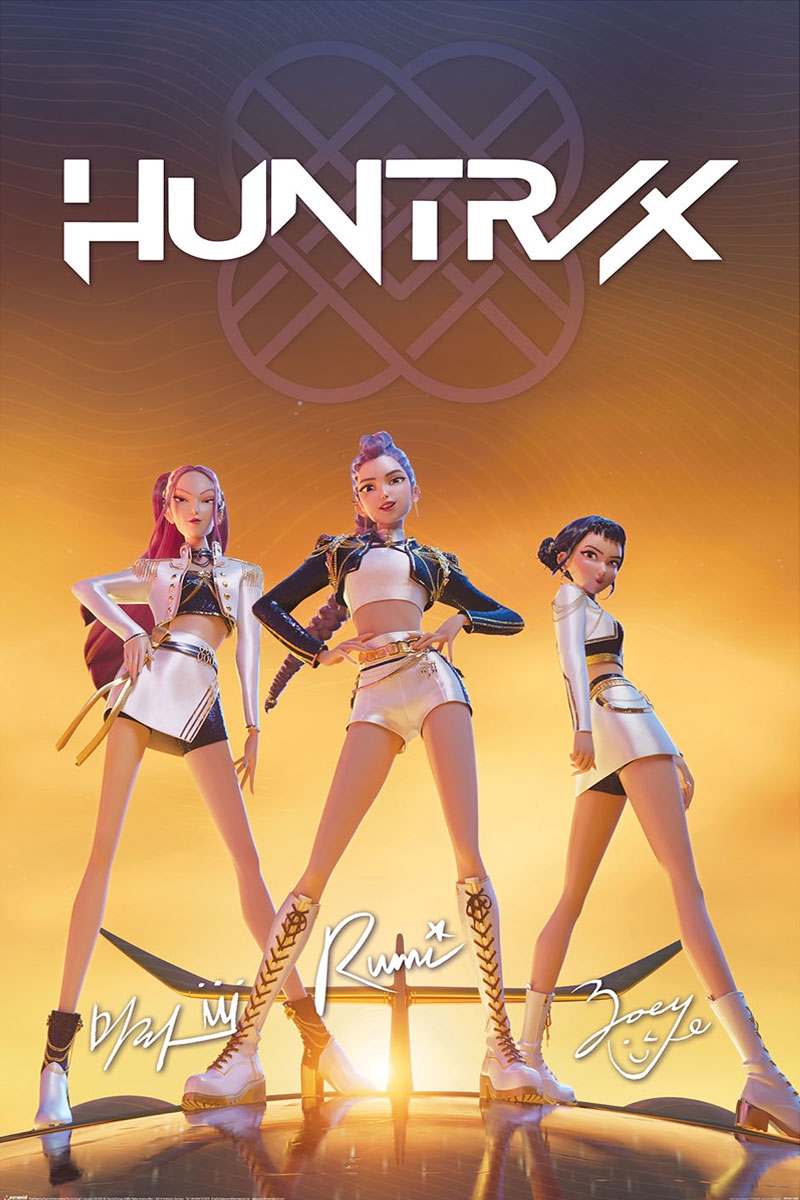 K-Pop Demon Hunters (Golden) Maxi Poster