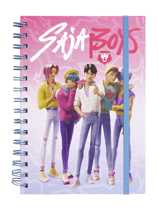 K-Pop Demon Hunters (Saja Boys) A5 Wiro Notebook