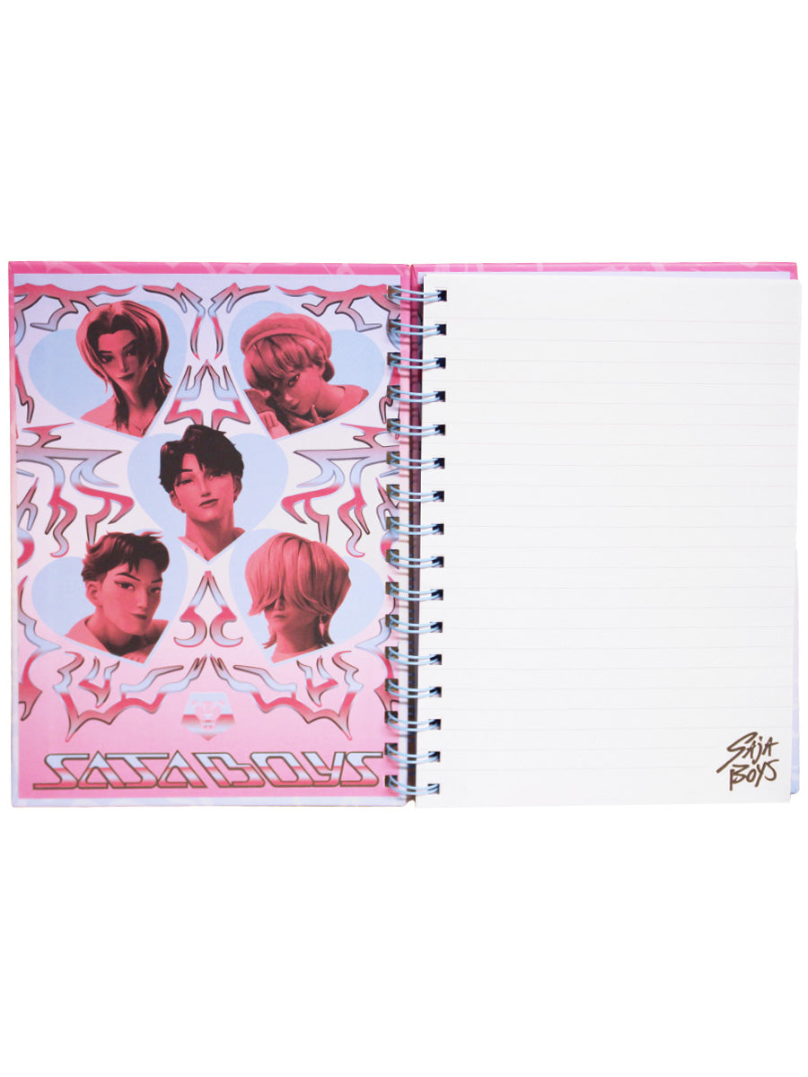 K-Pop Demon Hunters (Saja Boys) A5 Wiro Notebook
