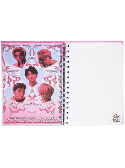 K-Pop Demon Hunters (Saja Boys) A5 Wiro Notebook