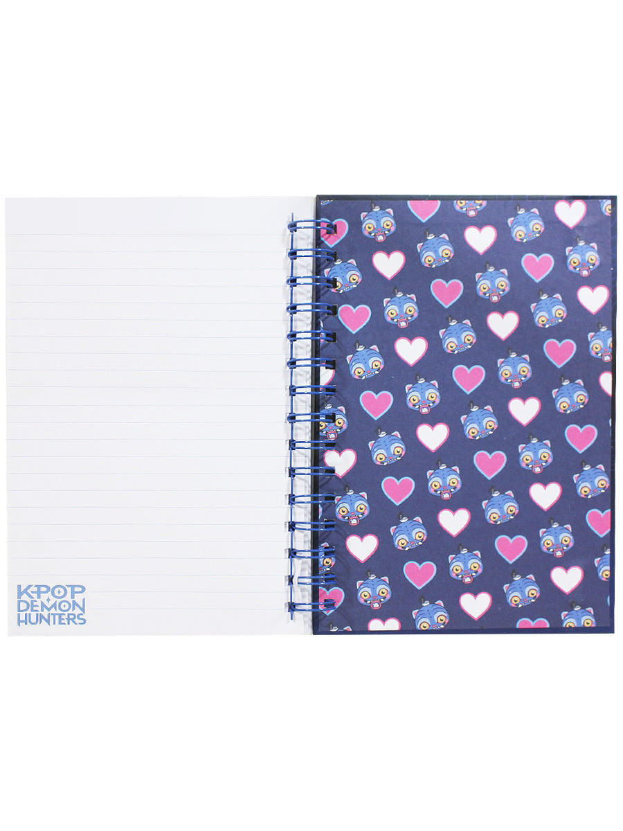 K-Pop Demon Hunters (Derpy Tiger) 3D Lenticular Cover A5 Notebook