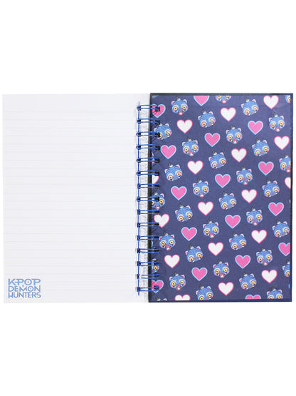 K-Pop Demon Hunters (Derpy Tiger) 3D Lenticular Cover A5 Notebook
