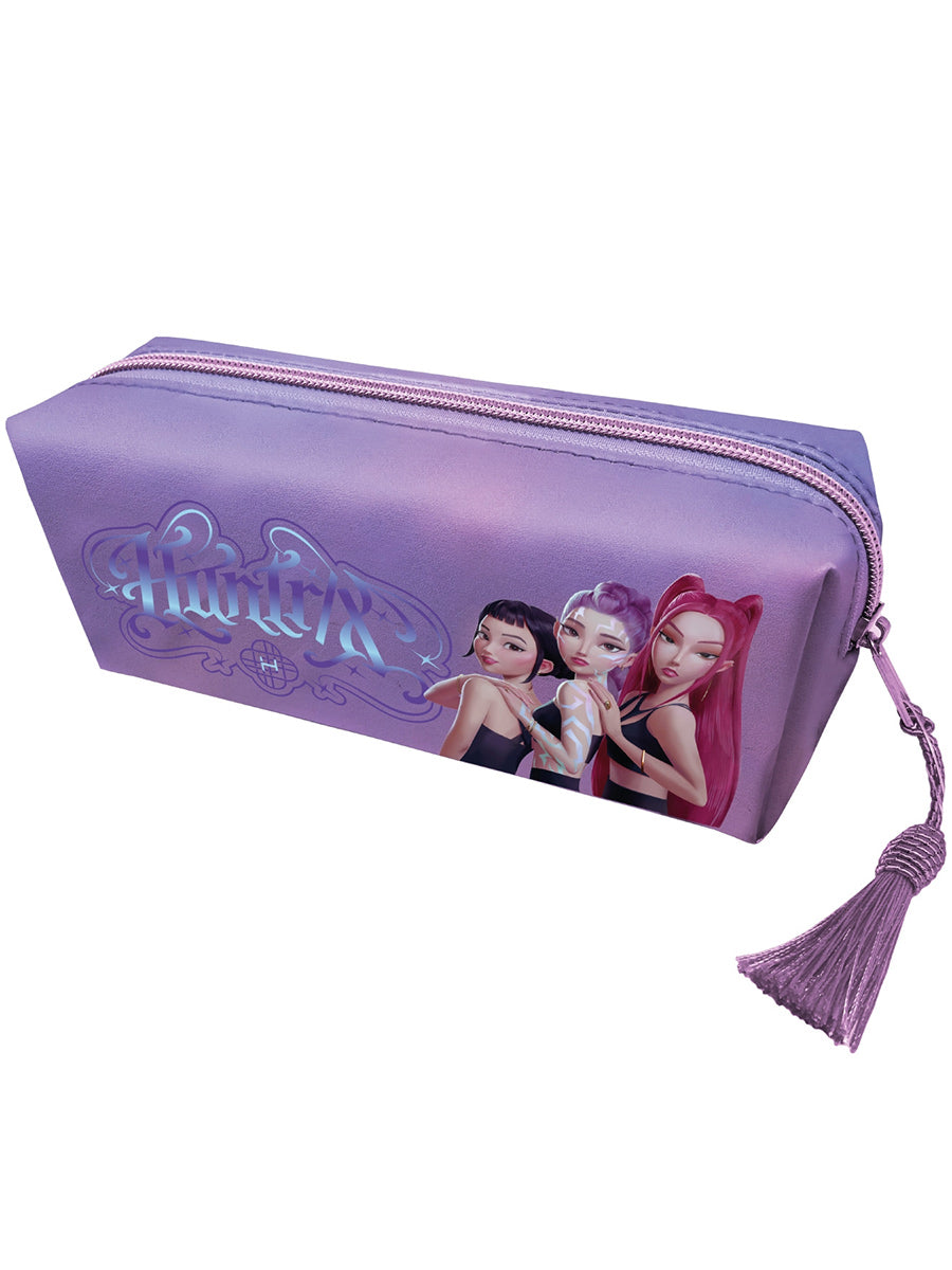 K-Pop Demon Hunters (Huntrix) Pencil Case With Tassel
