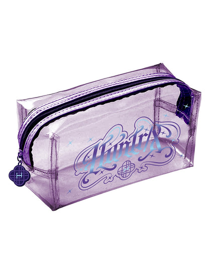 K-Pop Demon Hunters (Huntrix) Transparent Pencil Case