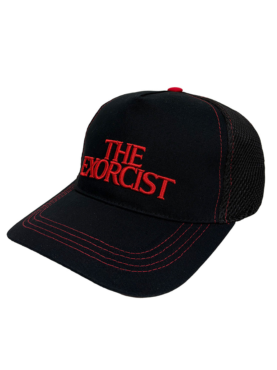 The Exorcist Black Baseball Cap