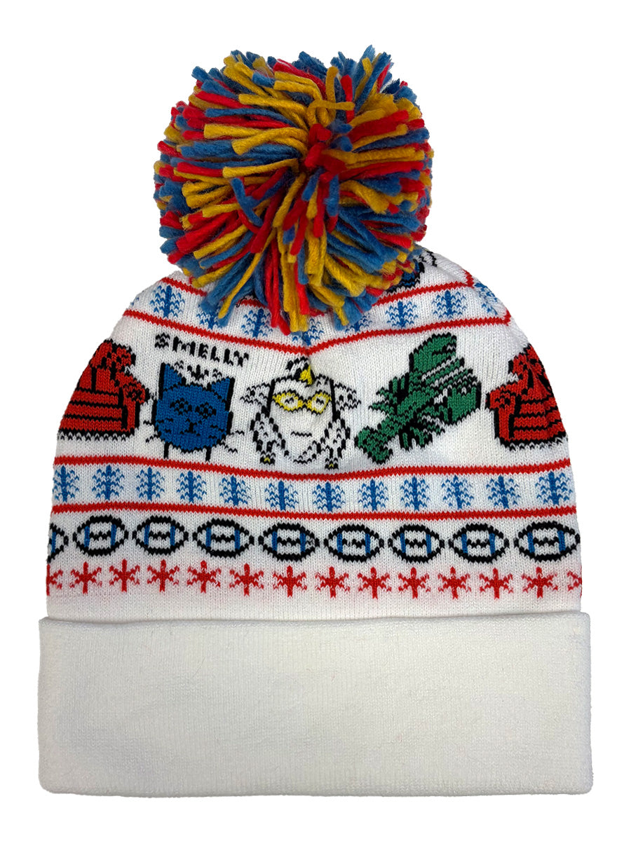 Friends Central Perk Ski Pom Beanie Beanie