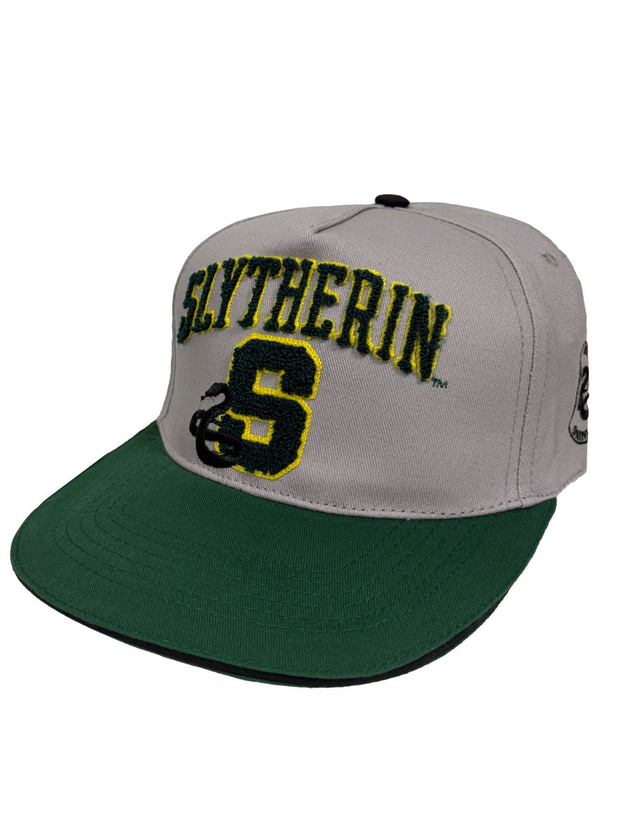 Harry Potter Slytherin College Snapback Cap