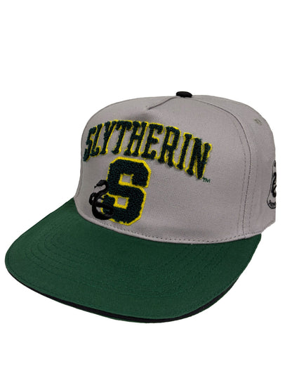 Harry Potter Slytherin College Snapback Cap