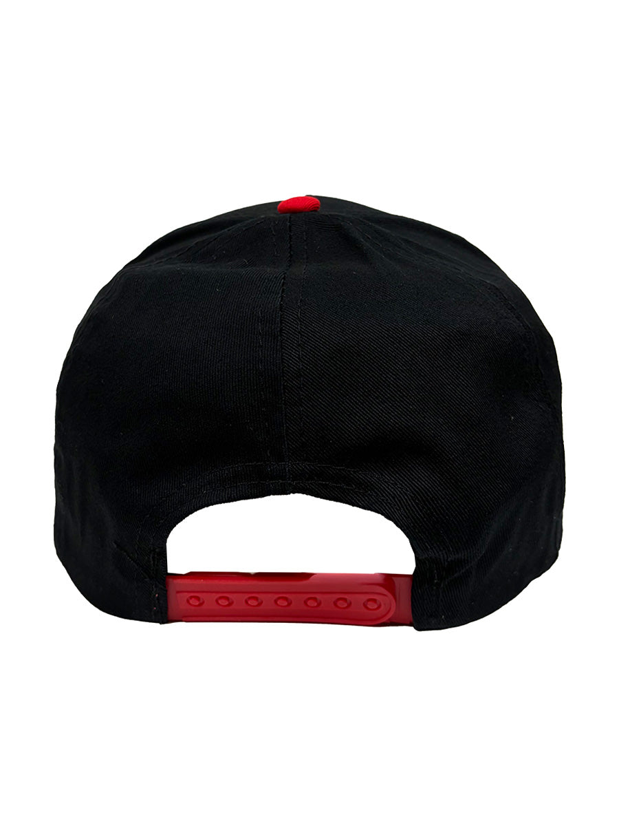 Junji-Ito Logo And Printed Peak Baseball Cap