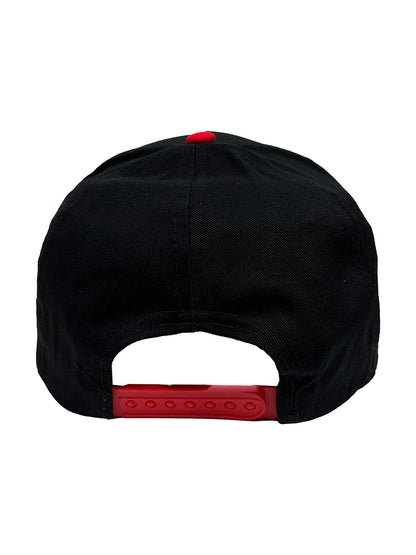 Junji-Ito Logo And Printed Peak Baseball Cap