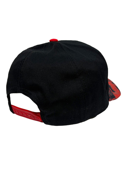 Junji-Ito Logo And Printed Peak Baseball Cap