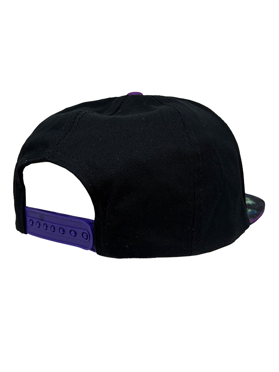 Rick And Morty Neon Logo Baseball Cap