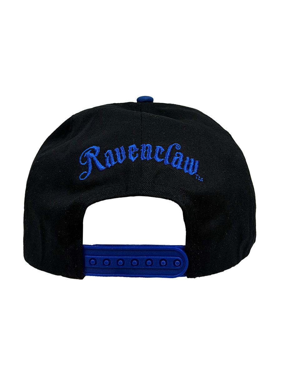 Harry Potter Ravenclaw Badge Black/Blue Snapback Cap