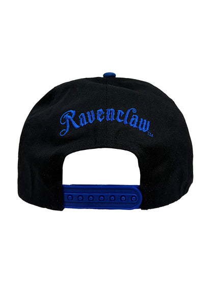 Harry Potter Ravenclaw Badge Black/Blue Snapback Cap