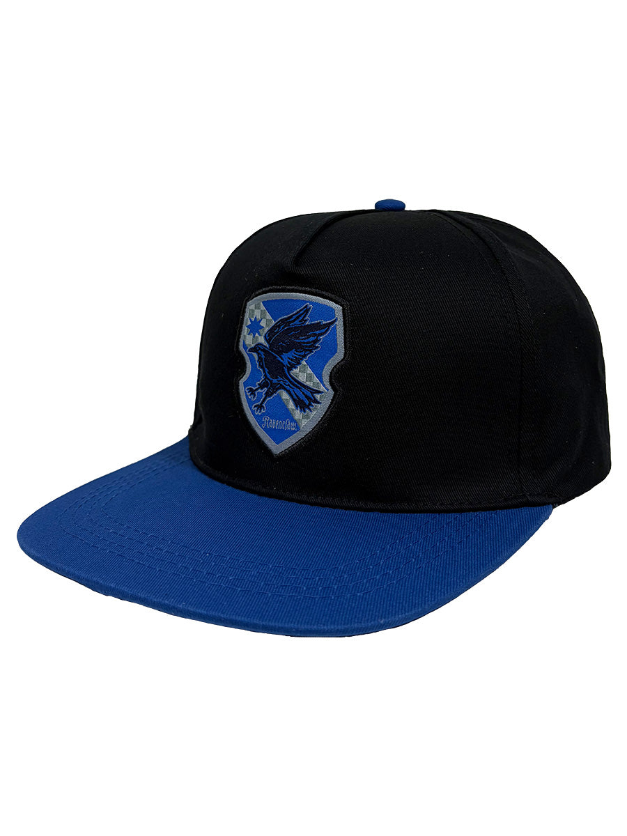 Harry Potter Ravenclaw Badge Black/Blue Snapback Cap
