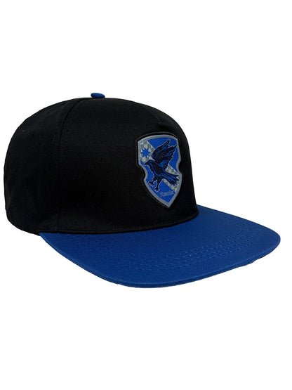 Harry Potter Ravenclaw Badge Black/Blue Snapback Cap
