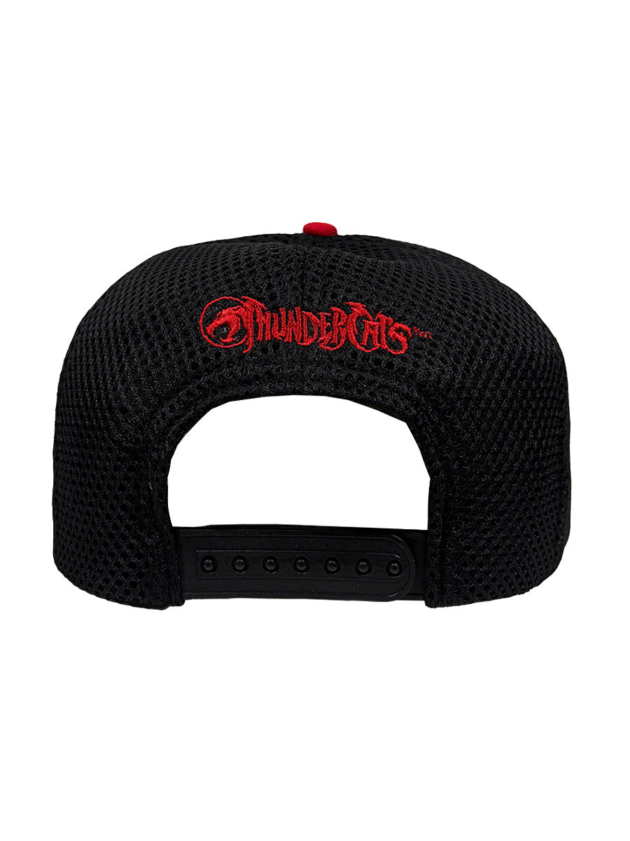Thundercats Rubber Logo Black Snapback Cap