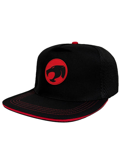 Thundercats Rubber Logo Black Snapback Cap
