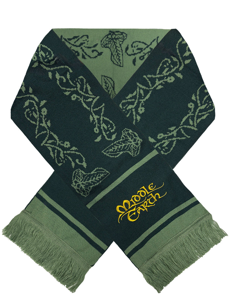 Lord Of The Rings Middle Earth Hat and Scarf Set