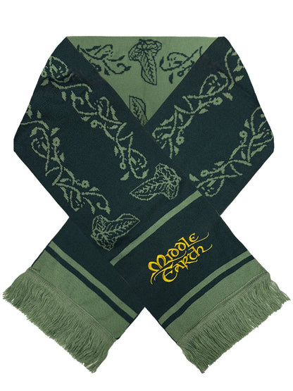 Lord Of The Rings Middle Earth Hat and Scarf Set