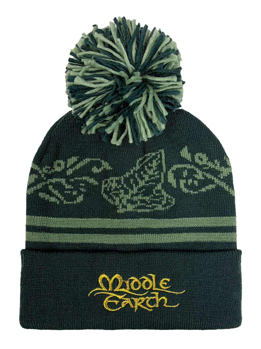 Lord Of The Rings Middle Earth Hat and Scarf Set