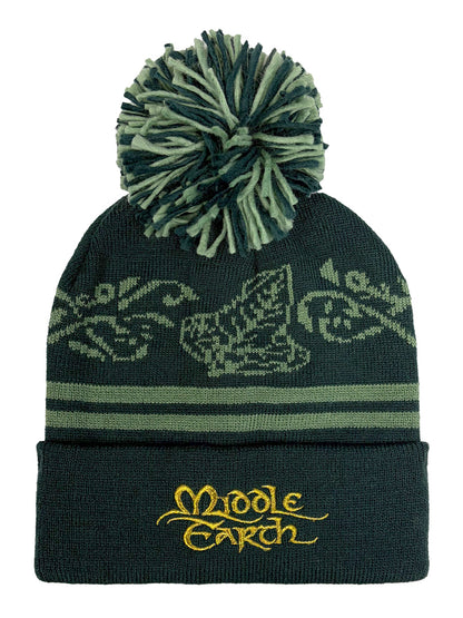 Lord Of The Rings Middle Earth Hat and Scarf Set