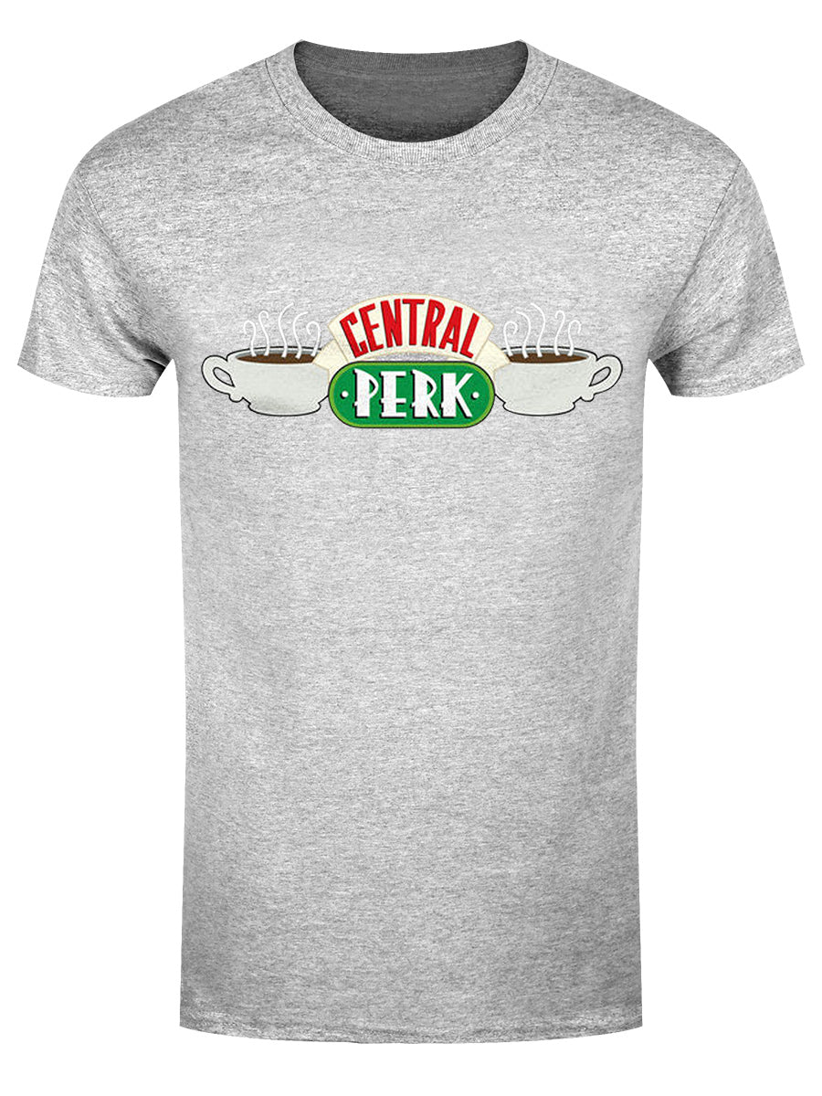 Friends Central Perk Men's Heather Grey T-Shirt