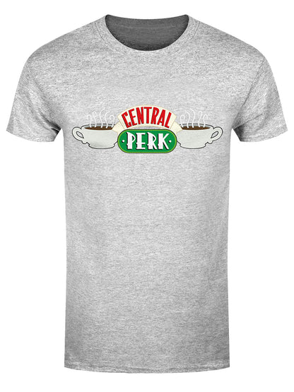 Friends Central Perk Men's Heather Grey T-Shirt