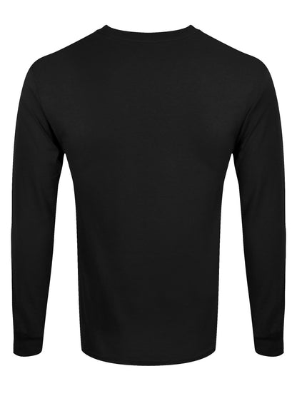 Playstation Logo Men's Black Long-sleeve T-Shirt