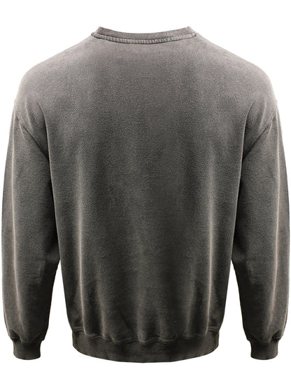Star Wars Dripping Vader Men's Grey Sweatshirt