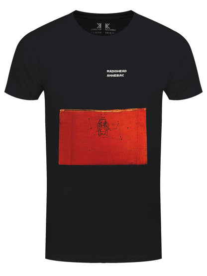 Radiohead Amnesiac Men's Black T-Shirt