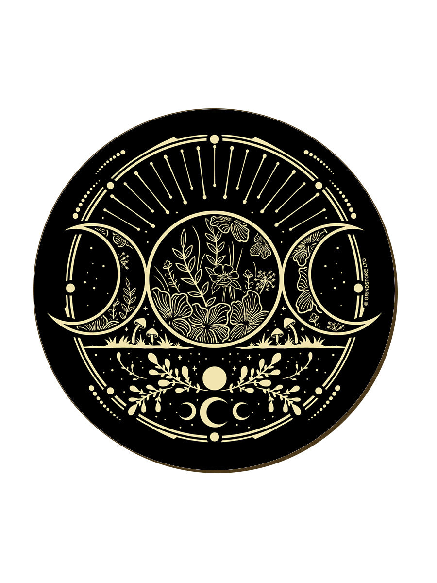 Verdant Triple Moon Circular Coaster