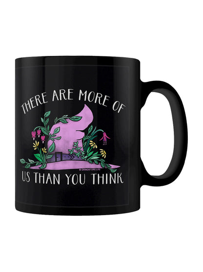 Witches Hat There Are More Of Us Than You Think Black Mug