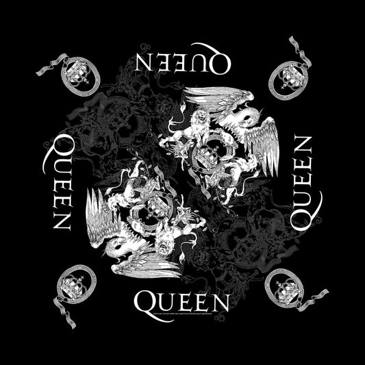 Queen Crest Bandana