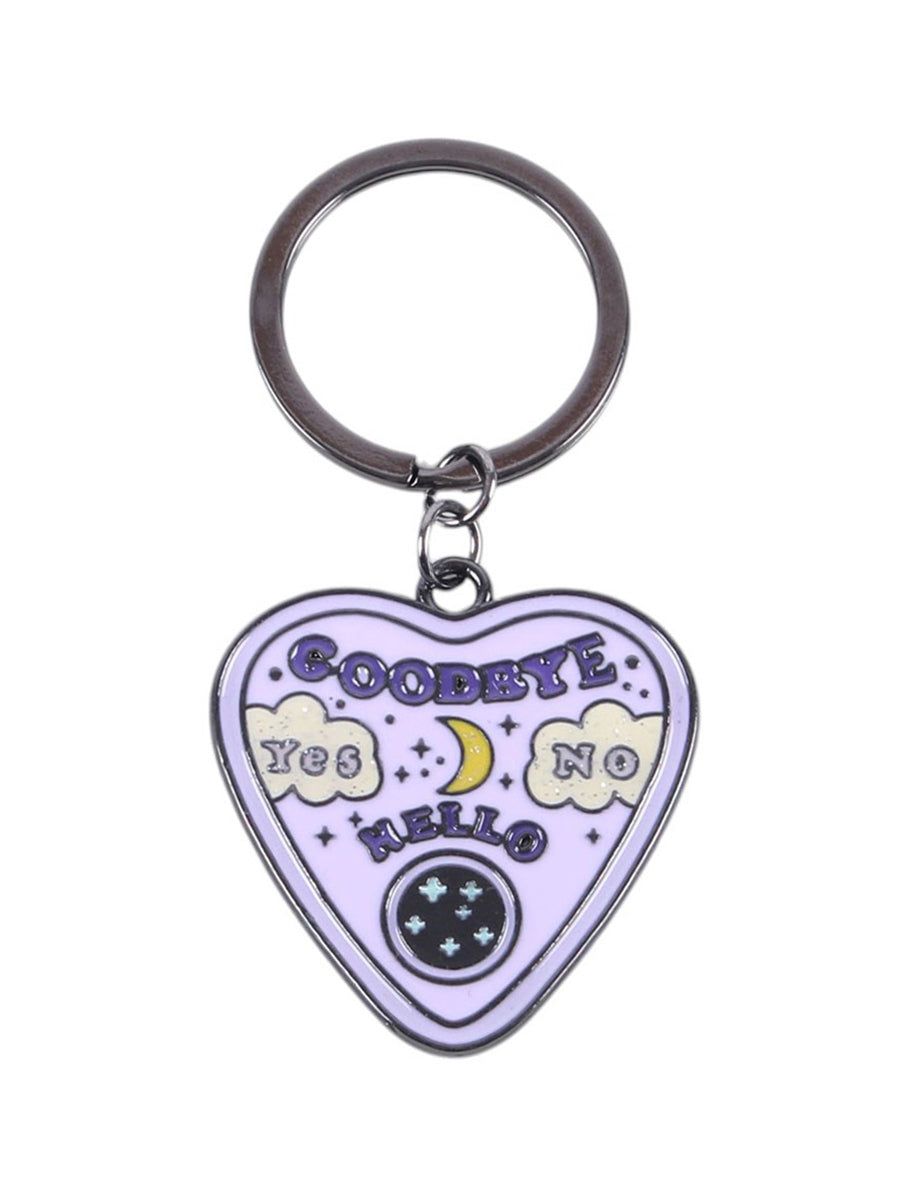 Pastel Planchette Keyring