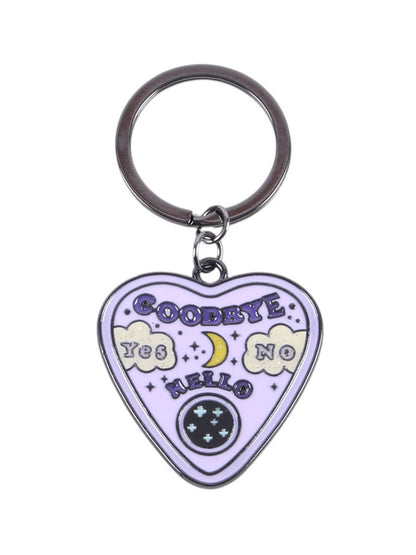 Pastel Planchette Keyring