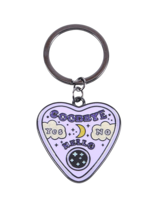 Pastel Planchette Keyring