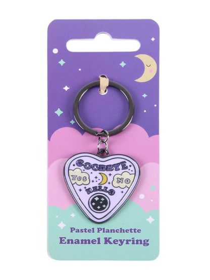 Pastel Planchette Keyring