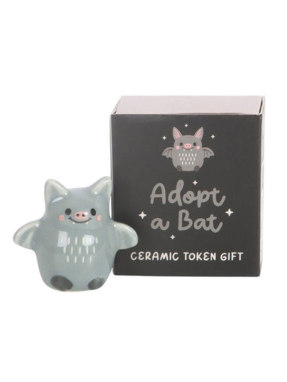 Adopt a Bat Ceramic Token Gift