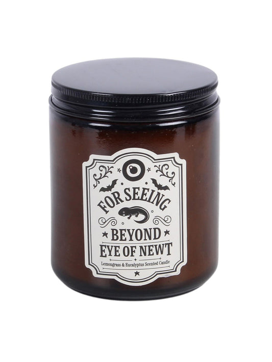 Eye of Newt Lemongrass & Eucalyptus Candle