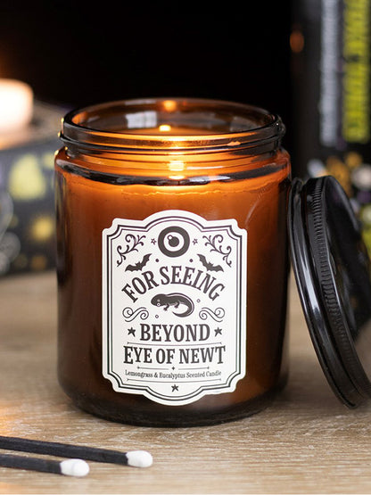 Eye of Newt Lemongrass & Eucalyptus Candle