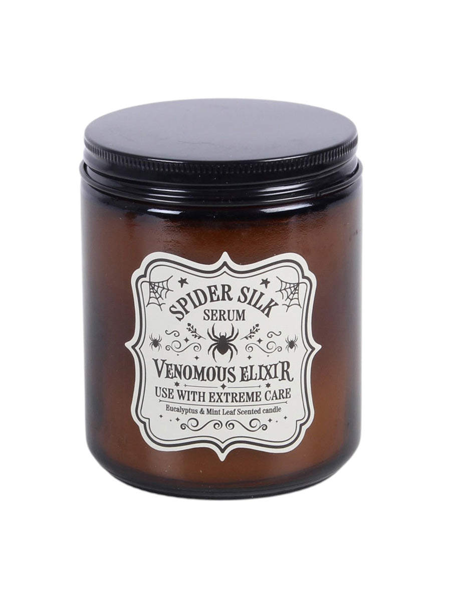 Spider Silk Serum Eucalyptus & Mint Candle
