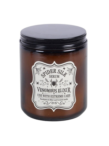 Spider Silk Serum Eucalyptus & Mint Candle