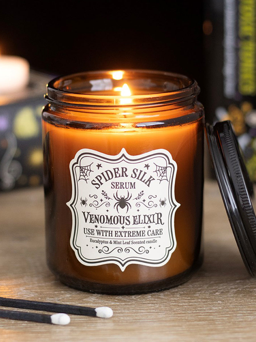 Spider Silk Serum Eucalyptus & Mint Candle